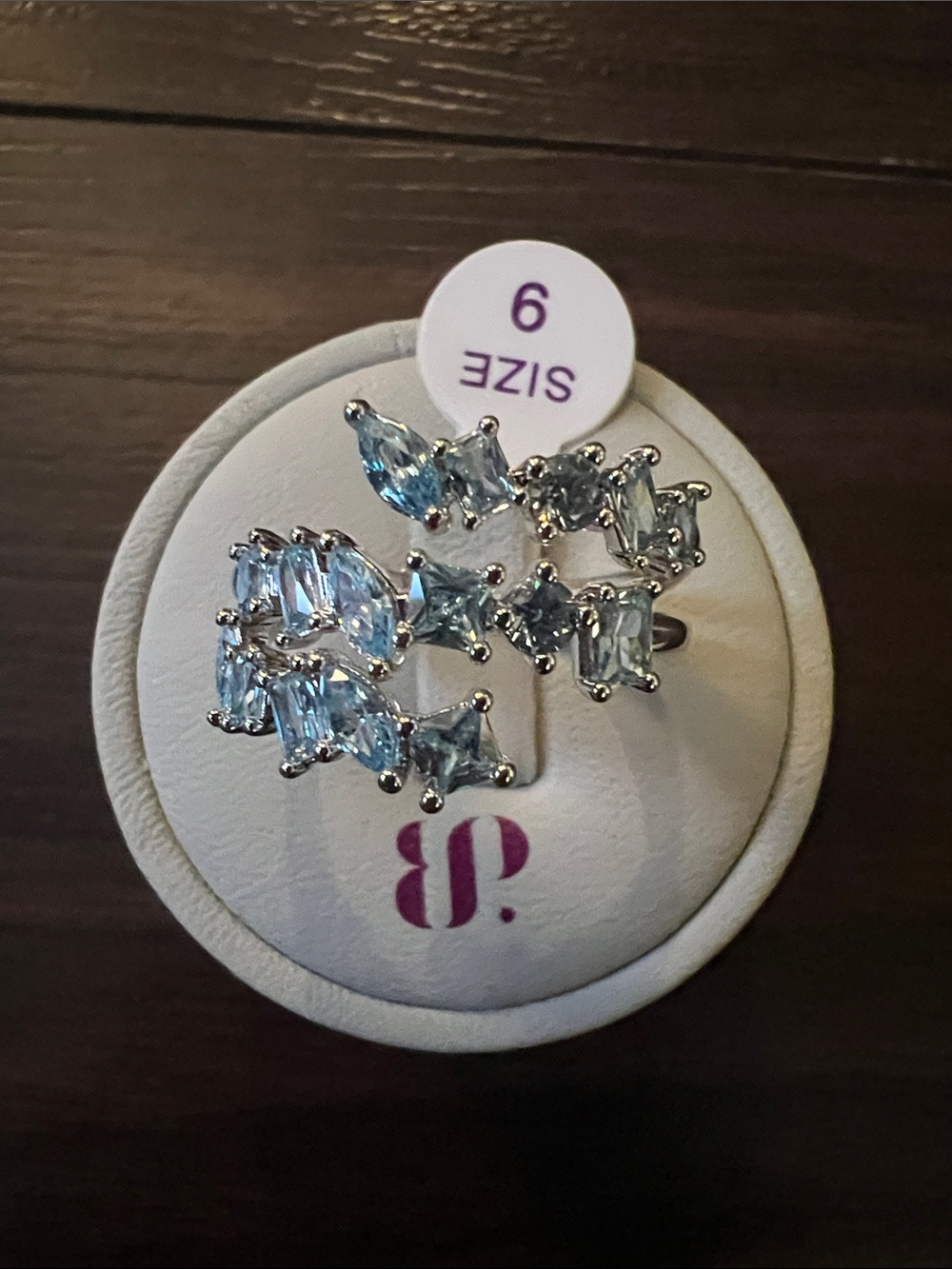 Bomb Party Ring - Size 9